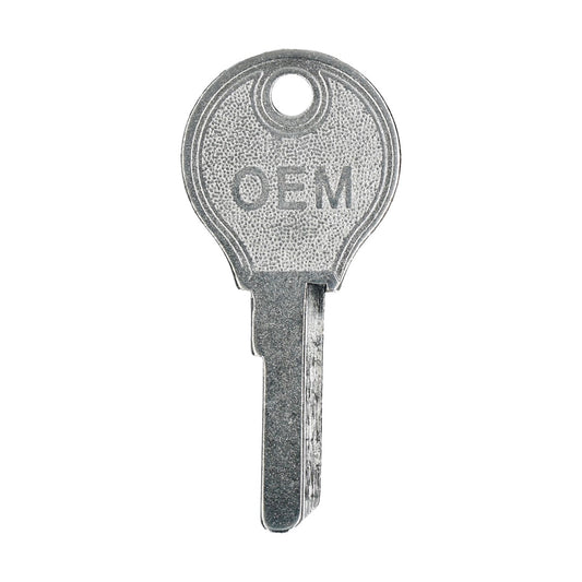 Key blank E,Z,D,V,F