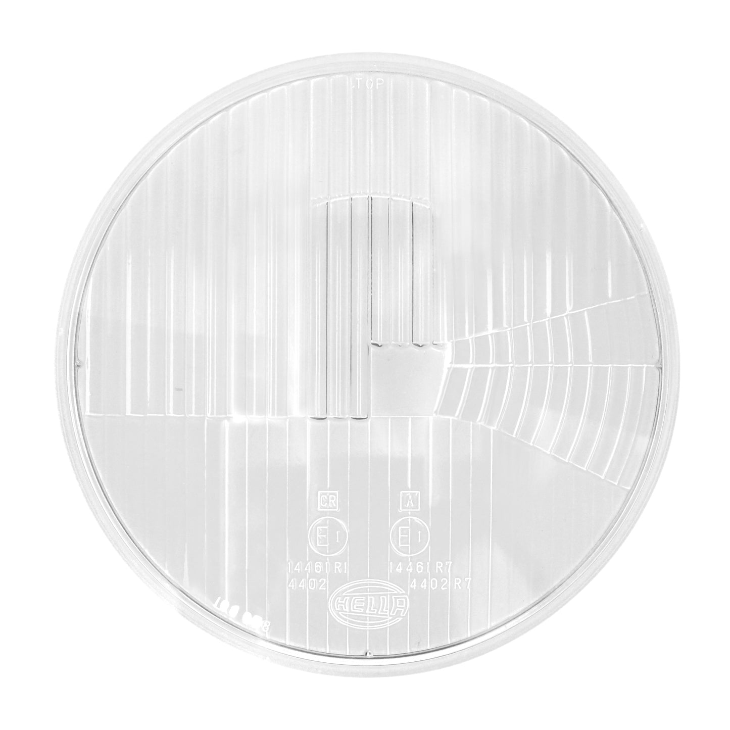 Headlight lens Hella Bilux (P45t) - LHD