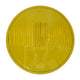 Headlight lens Hella Bilux (P45t) Yellow - LHD