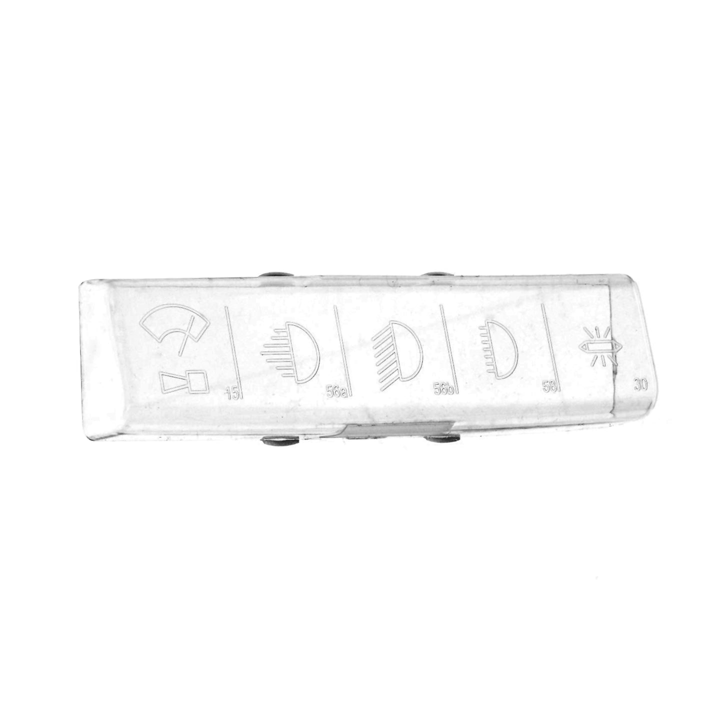 Fuse box cover, 10 fuses