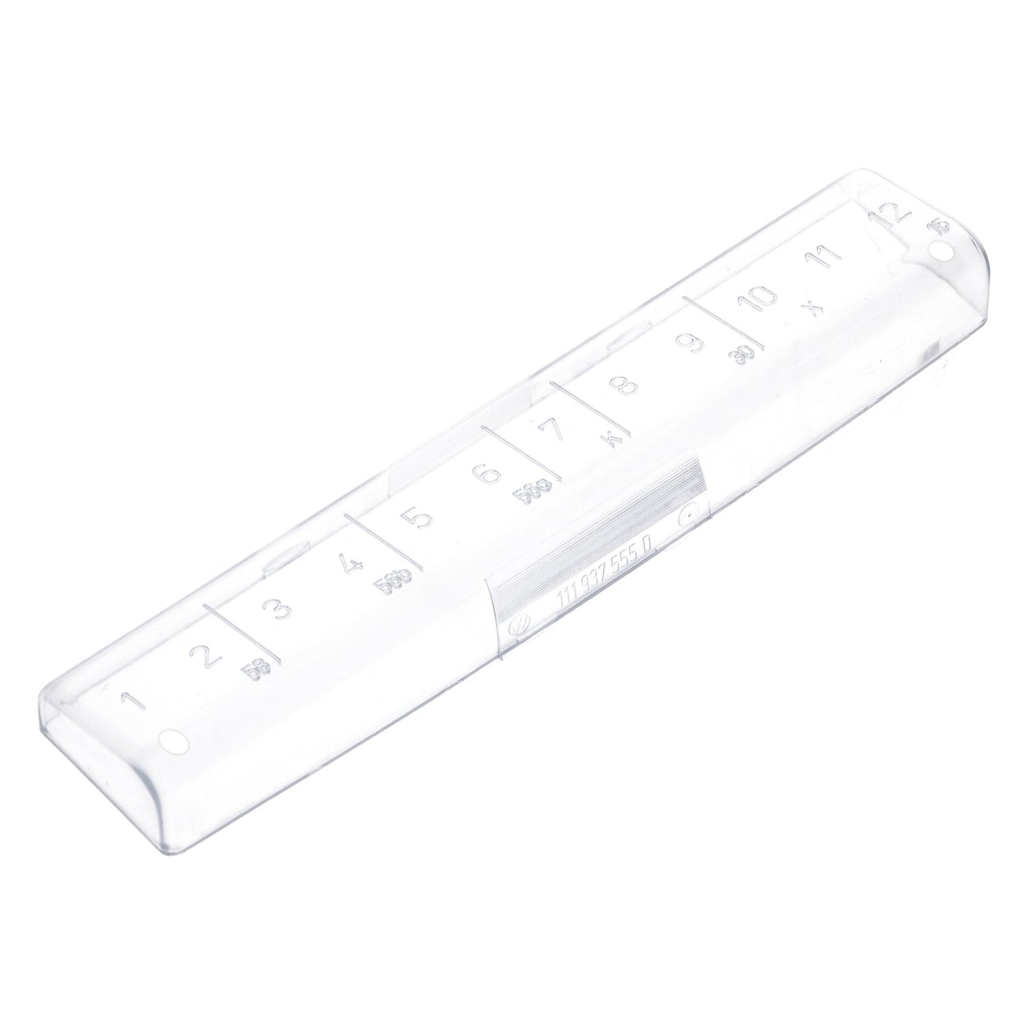 Fuse box cover, 12 fuses