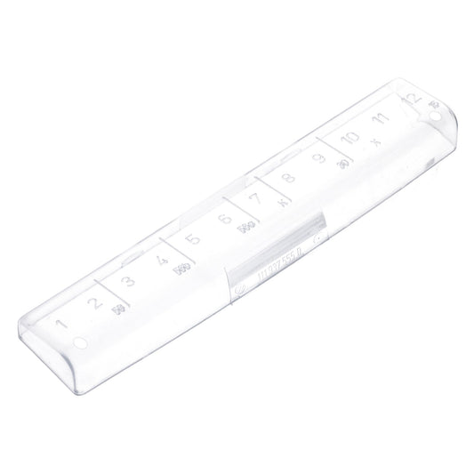 Fuse box cover, 12 fuses