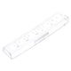 Fuse box cover, 12 fuses
