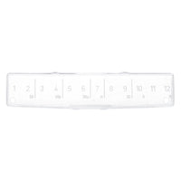 Fuse box cover, 12 fuses