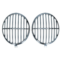 Headlight grilles, Speedster Design, as pair