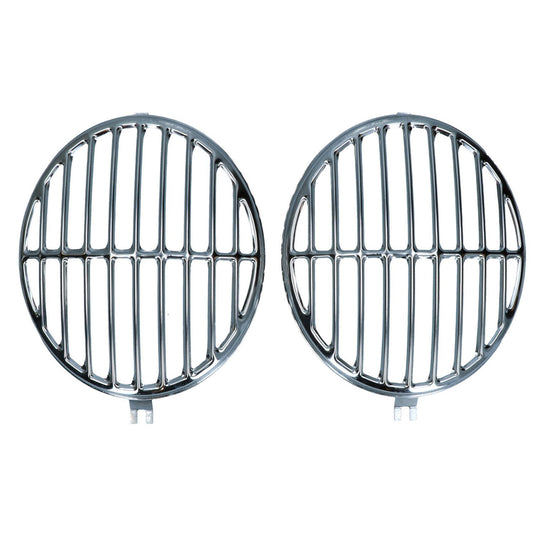 Headlight grilles, Speedster Design, as pair