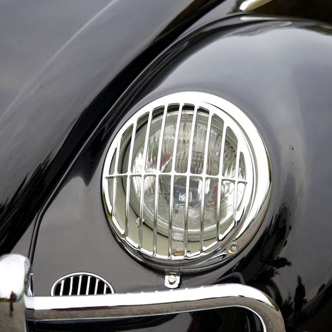 Headlight grilles, Speedster Design, as pair