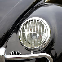 Headlight grilles, Speedster Design, as pair