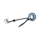 Indicator switch, black - SWF