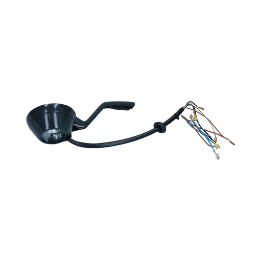 Indicator switch, black - SWF Beetle 08/65-07/67 Karmann Ghia 08/65-07/67