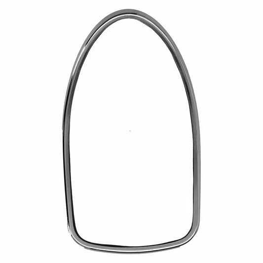 Ring tail light, chrome
