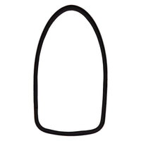 Ring tail light, chrome