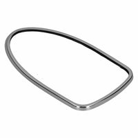 Ring tail light, chrome