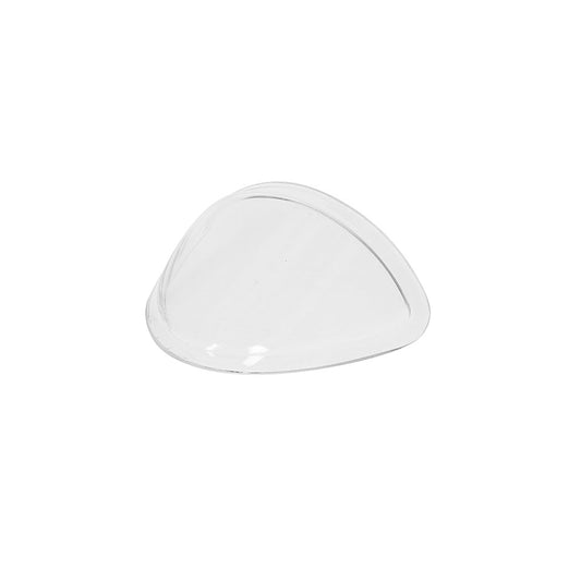 License plate light lens