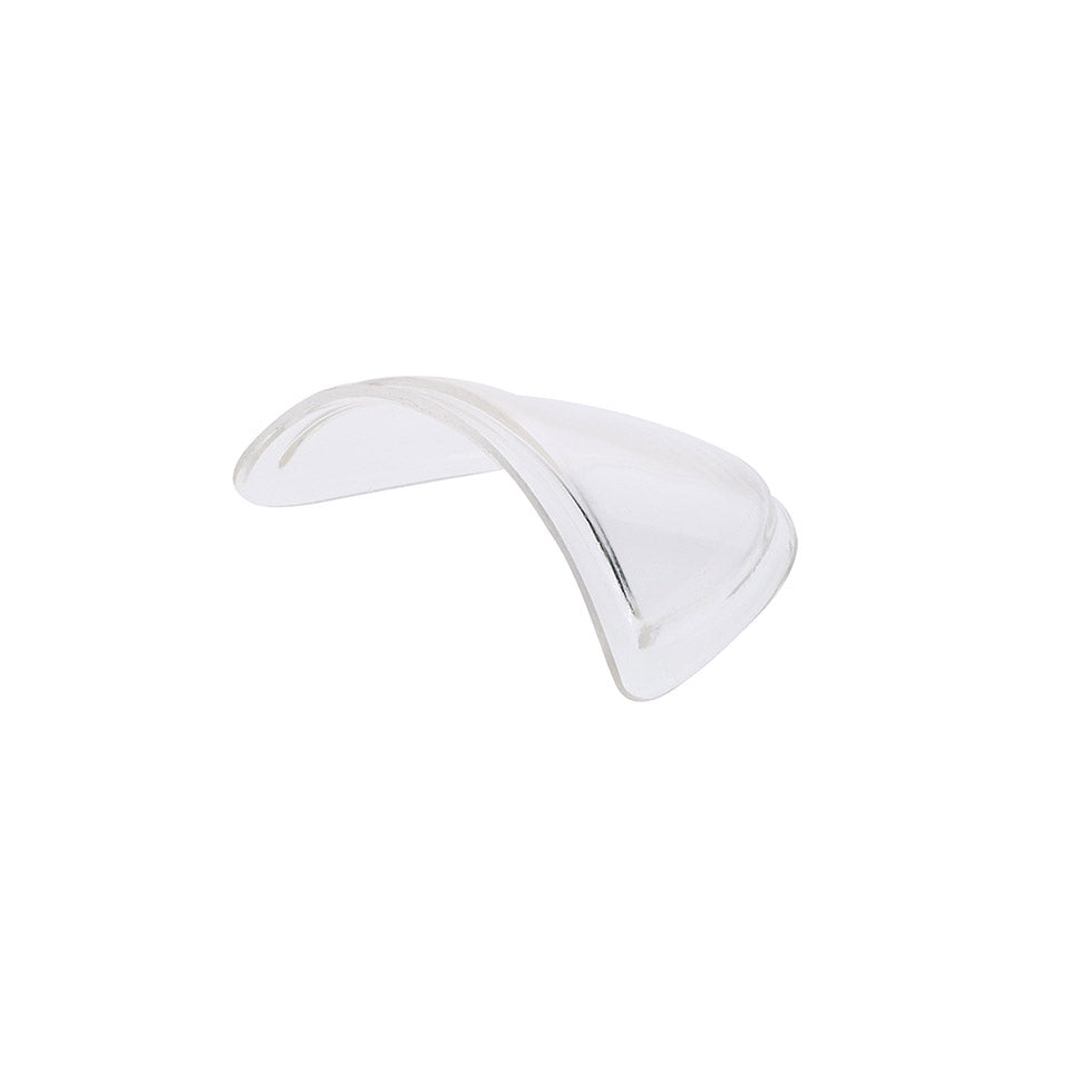 License plate light lens