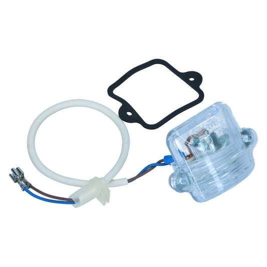 License plate light lens (kit)