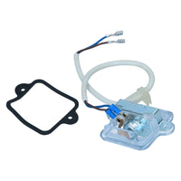 License plate light lens (kit)