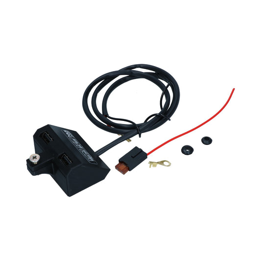 USB charger for ashtray, 6/12 volt (metal ashtray) Beetle 08/57-