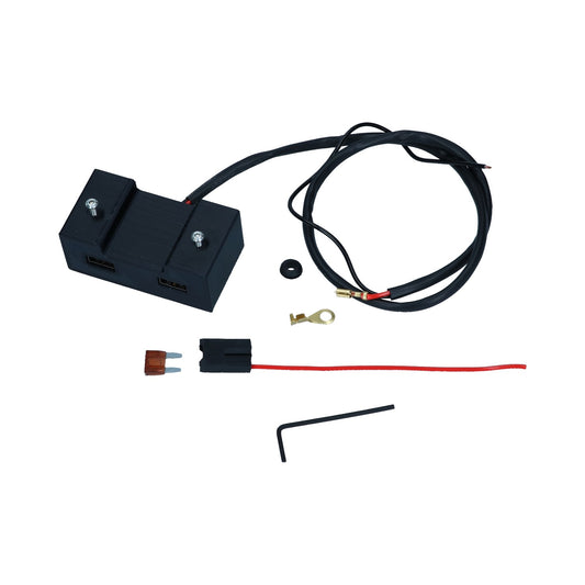 USB charger for ashtray, 6/12Volt Split Bus -07/67