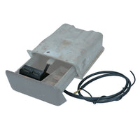 USB charger for ashtray, 12 Volt (metal ashtray)