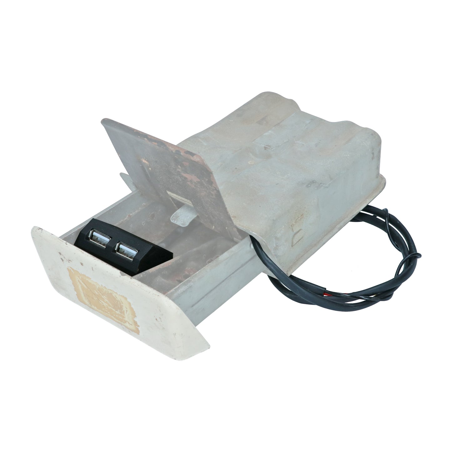 USB charger for ashtray , 6/12 Volt