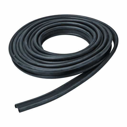 Rubber between body and chassis