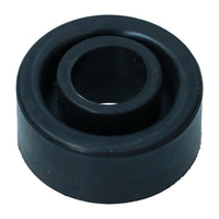 Rubber between front axle and body, lower