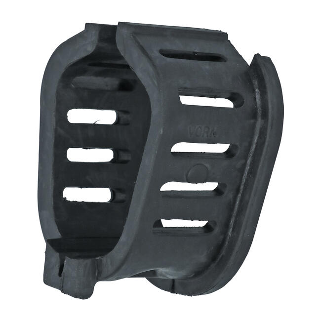 Rubber between front axle and frame head, lower right Type 3 Type 34