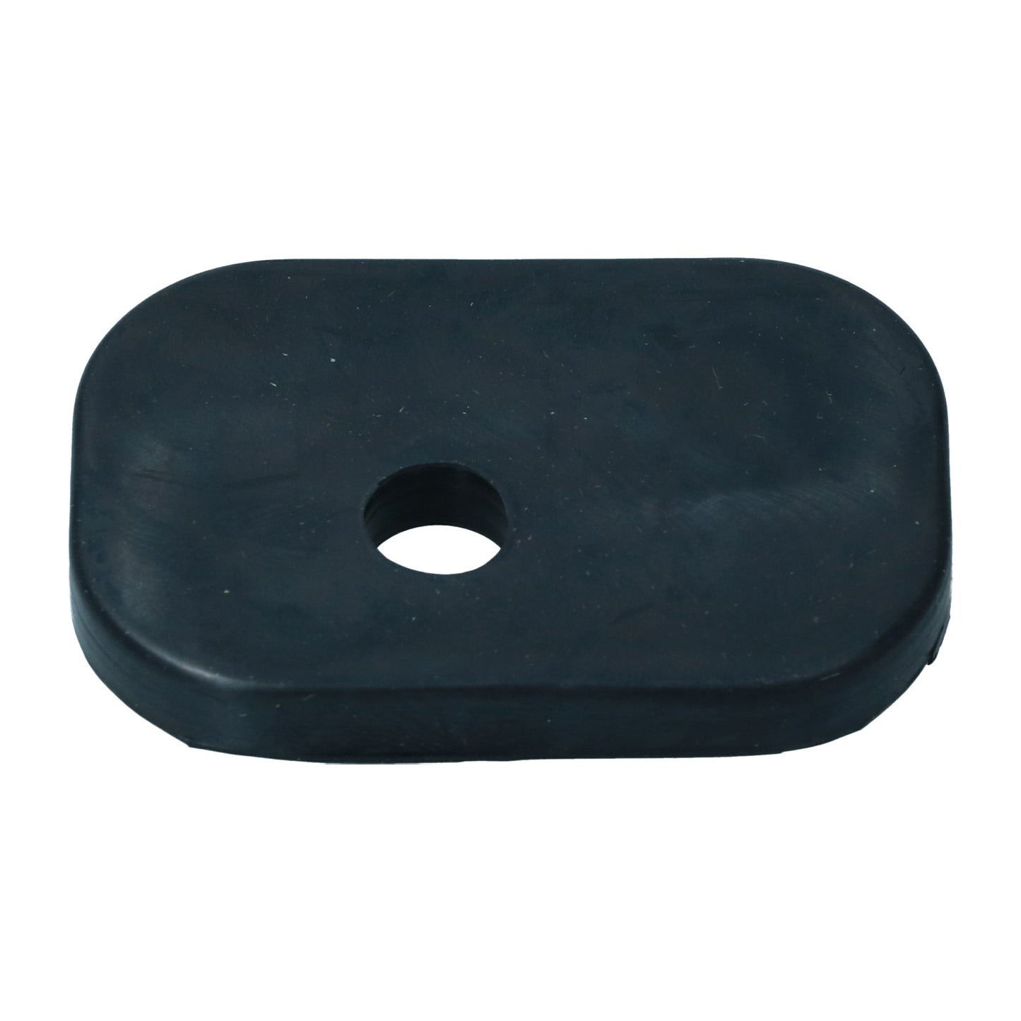 Shock pad between body ,  frame, rear