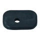 Shock pad between body ,  frame, rear