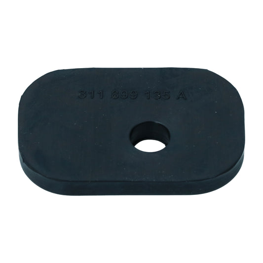 Shock pad between body , frame, rear Type 3 Type 34