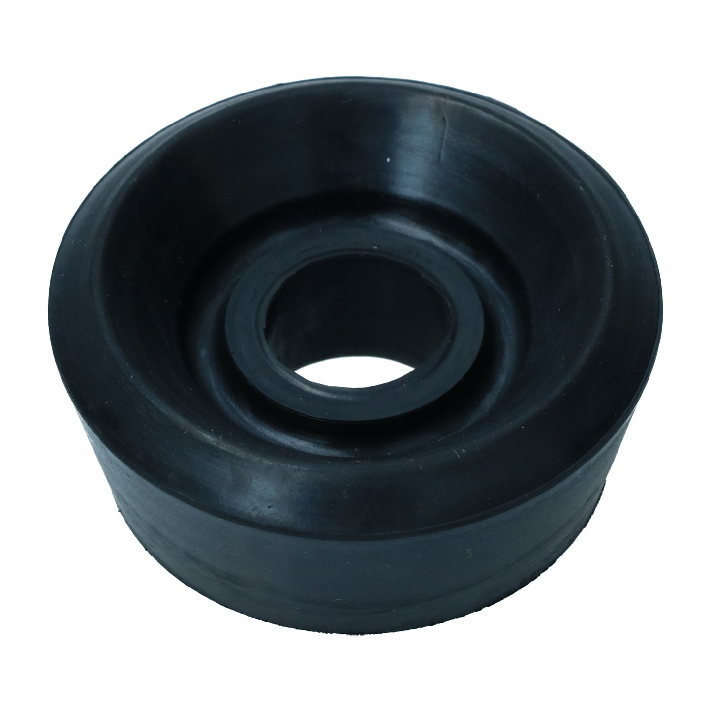 Rubber between rear axle ,  body, lower