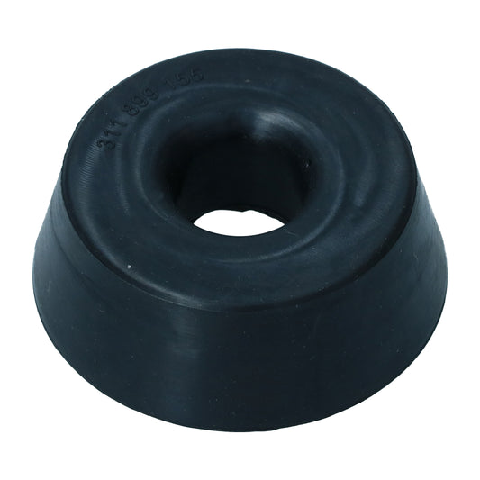 Rubber between rear axle ,  body, lower Type 3 Type 34