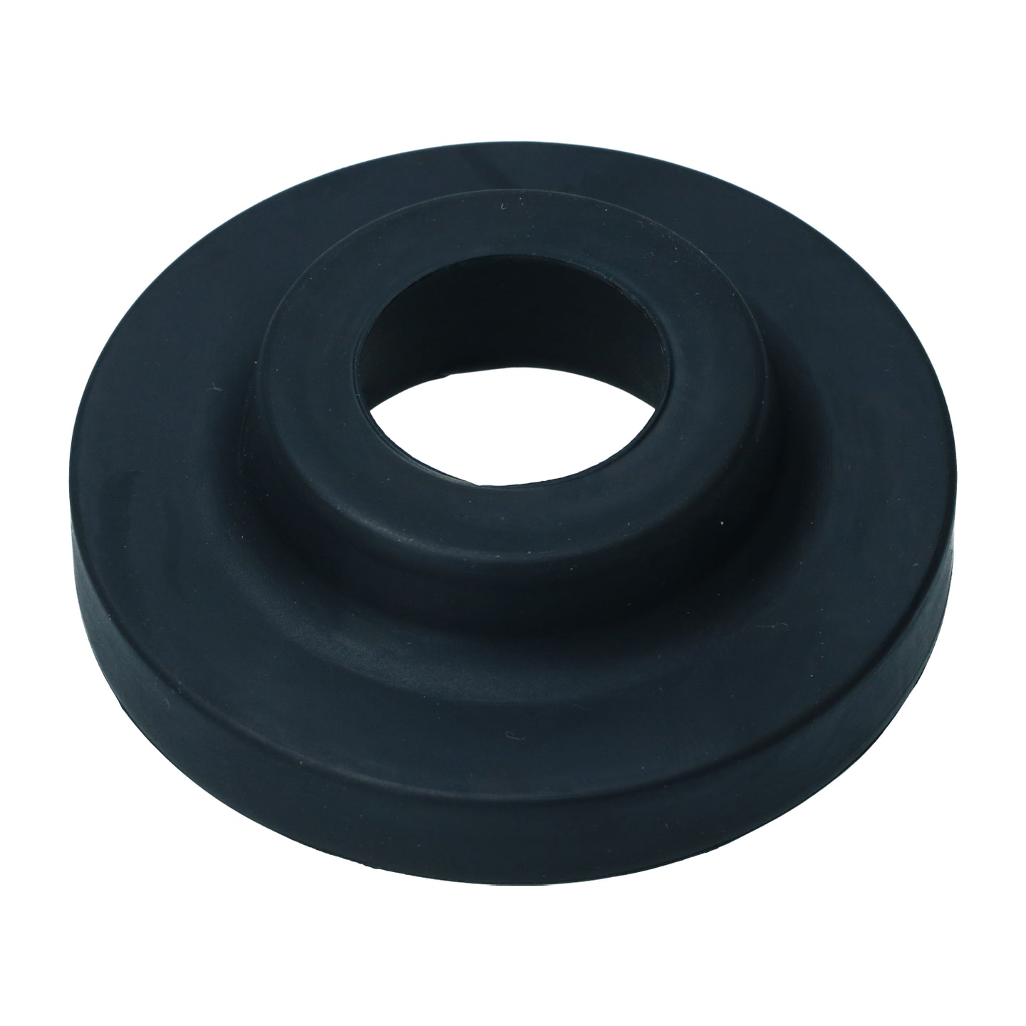 Rubber between rear axle ,  chassis centre, upper/lower