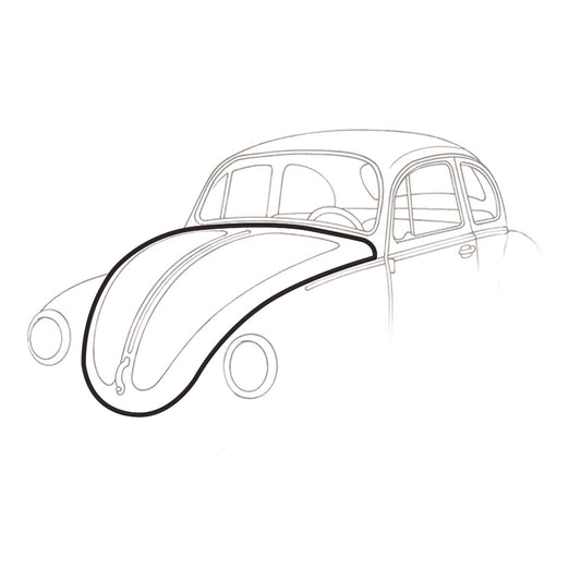 Front hood seal, superior quality