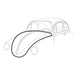 Front hood seal, superior quality