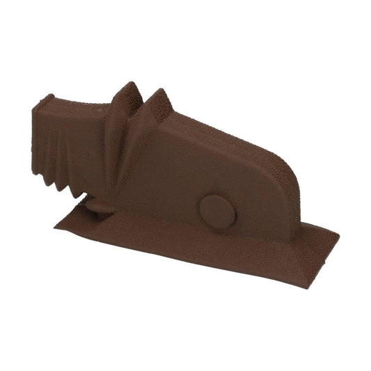 Emergency brake boot Deluxe - brown