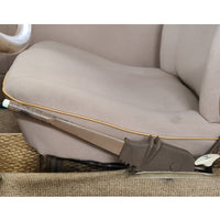 Emergency brake boot Deluxe - brown