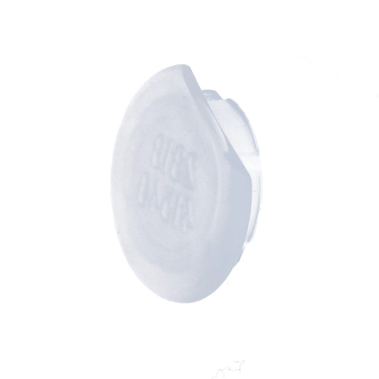 Plug side cargo door hinge, transparent