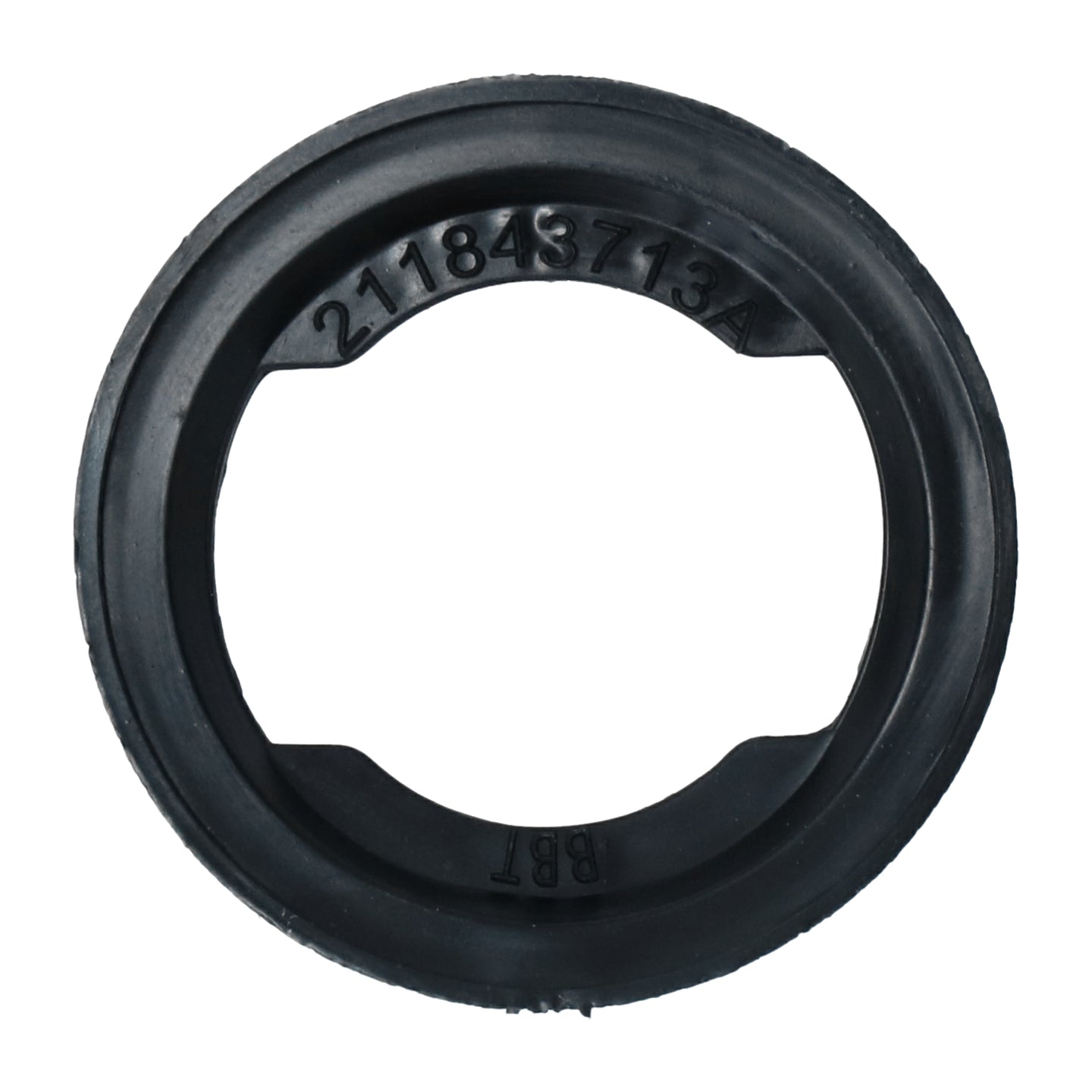 Seal under outer sliding door handle