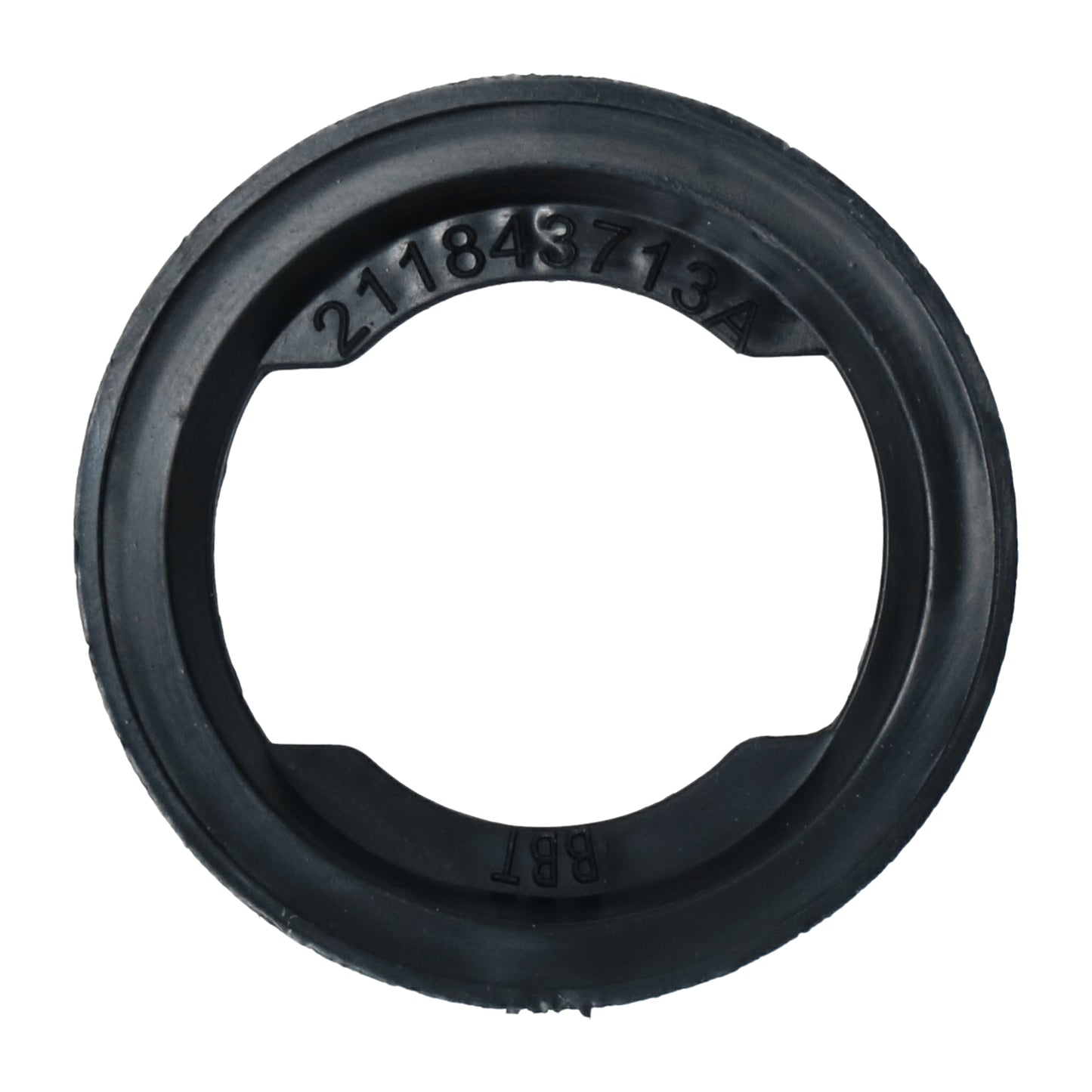 Seal under outer sliding door handle
