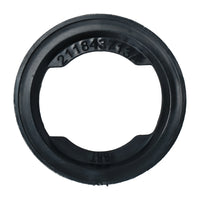Seal under outer sliding door handle