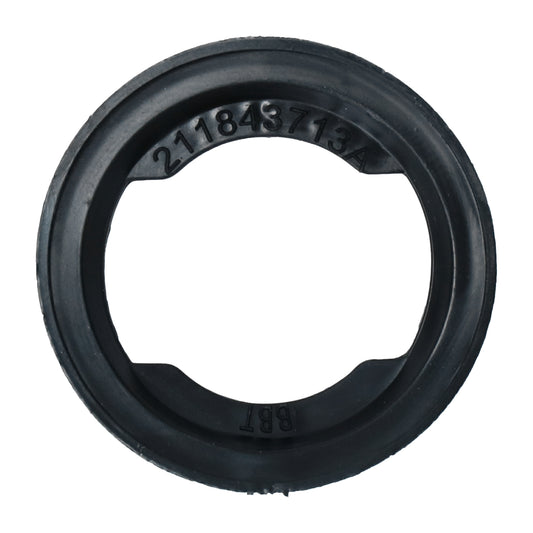 Seal under outer sliding door handle