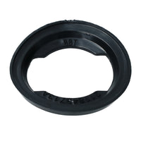 Seal under outer sliding door handle
