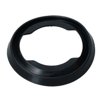 Seal under outer sliding door handle