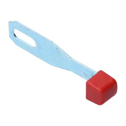 Heater control lever, red