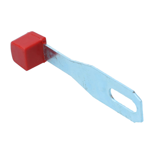 Heater control lever, red Bus 08/67-07/72
