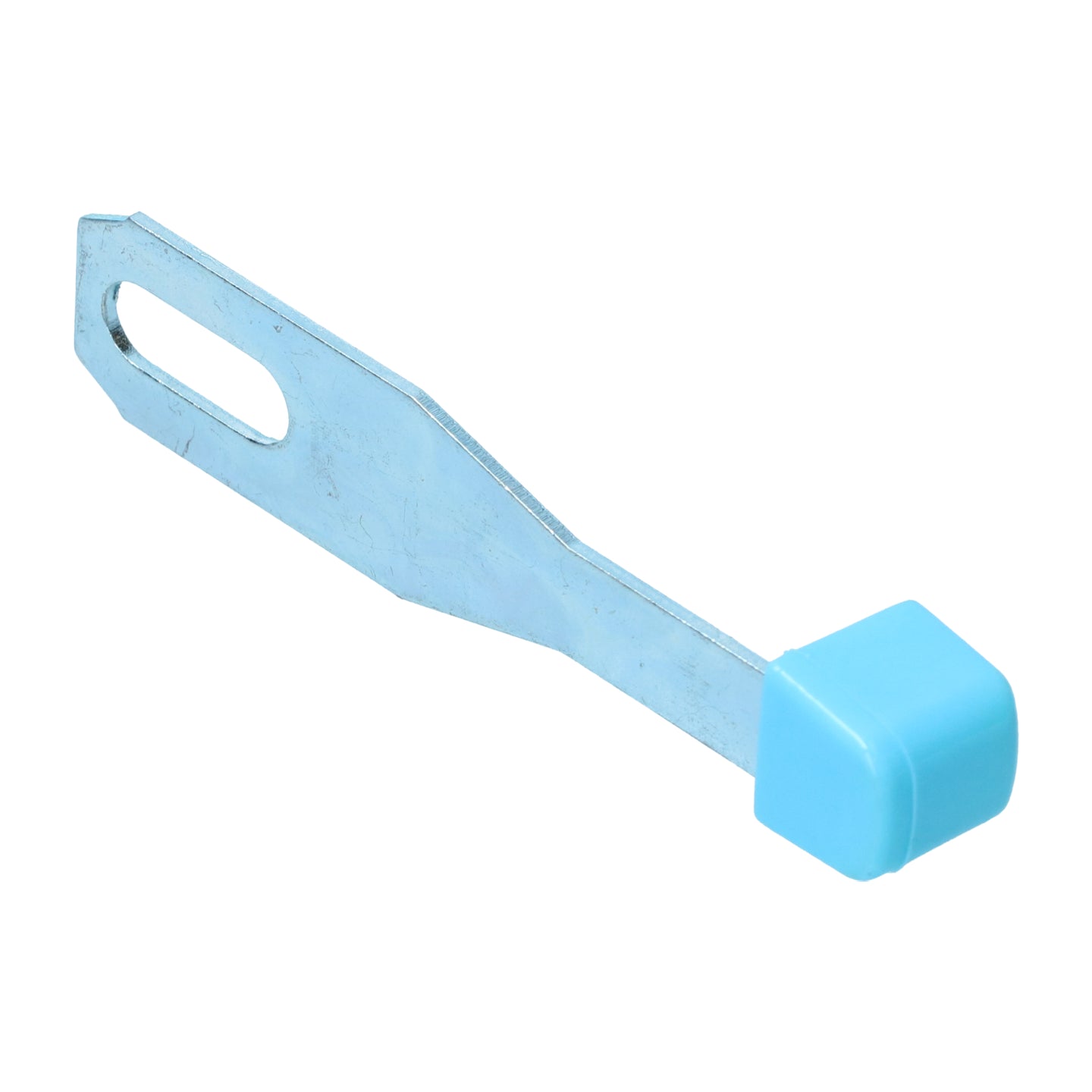 Fresh air control lever, blue