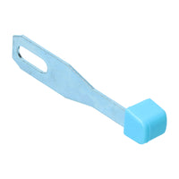 Fresh air control lever, blue