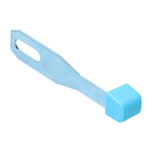 Fresh air control lever, blue